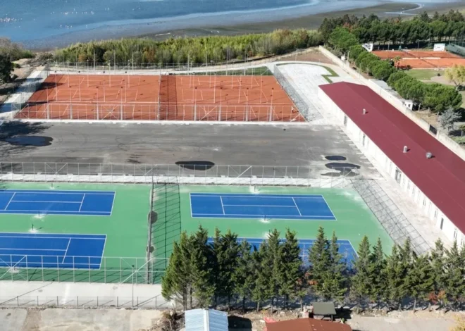 Kocaeli İzmit Tenis Merkezi’nde sona gelindi